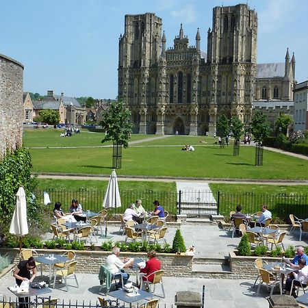 The Swan Hotel, Wells, Somerset Ресторан фото