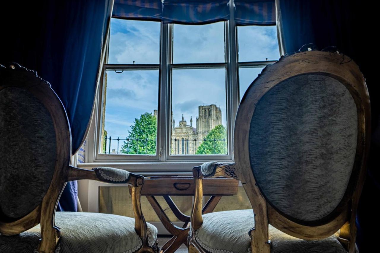 The Swan Hotel, Wells, Somerset Экстерьер фото