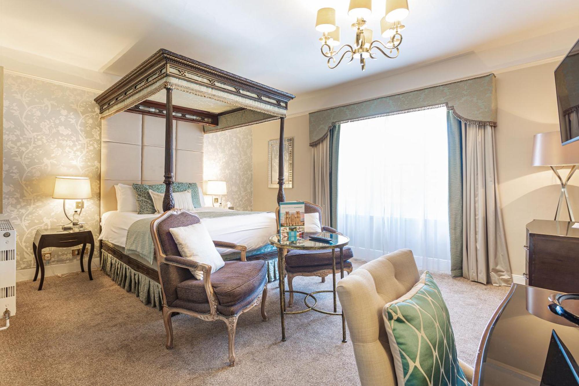 The Swan Hotel, Wells, Somerset Экстерьер фото